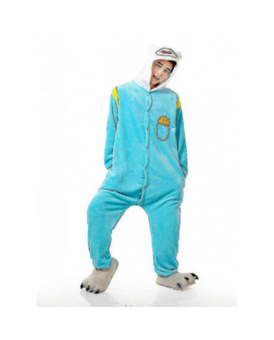 Adventure time jake Finn Onesie unisexe adulte cosplay costume pyjama animal kigurumi