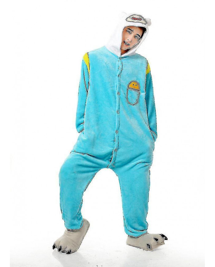 Adventure time jake Finn Onesie unisexe adulte cosplay costume pyjama animal kigurumi
