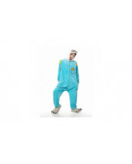 Adventure time jake Finn Onesie unisexe adulte cosplay costume pyjama animal kigurumi