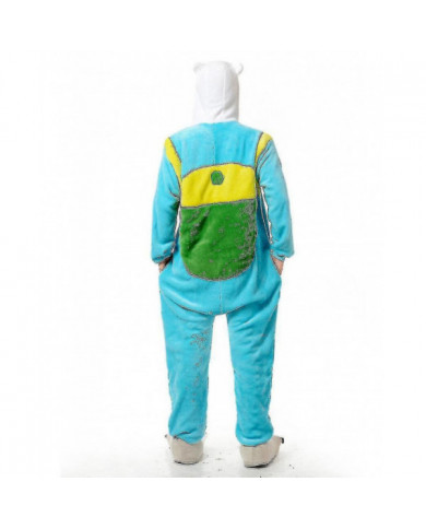 Adventure time jake Finn Onesie unisexe adulte cosplay costume pyjama animal kigurumi