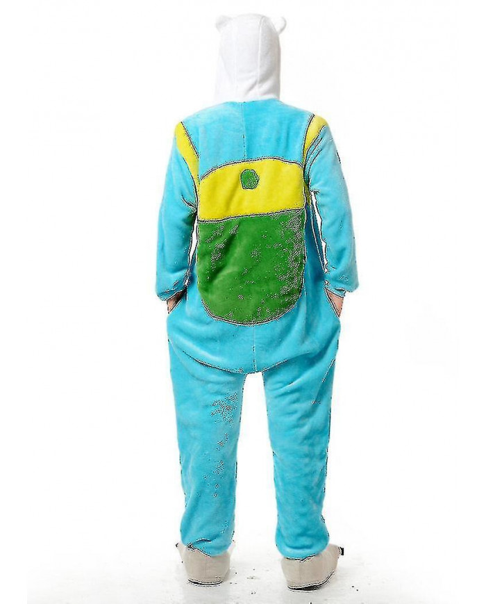 Adventure time jake Finn Onesie unisexe adulte cosplay costume pyjama animal kigurumi