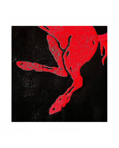 Veste de course pour hommes avec embridery rouge noir, veste Suit F1 Team Racing Cool Jacket