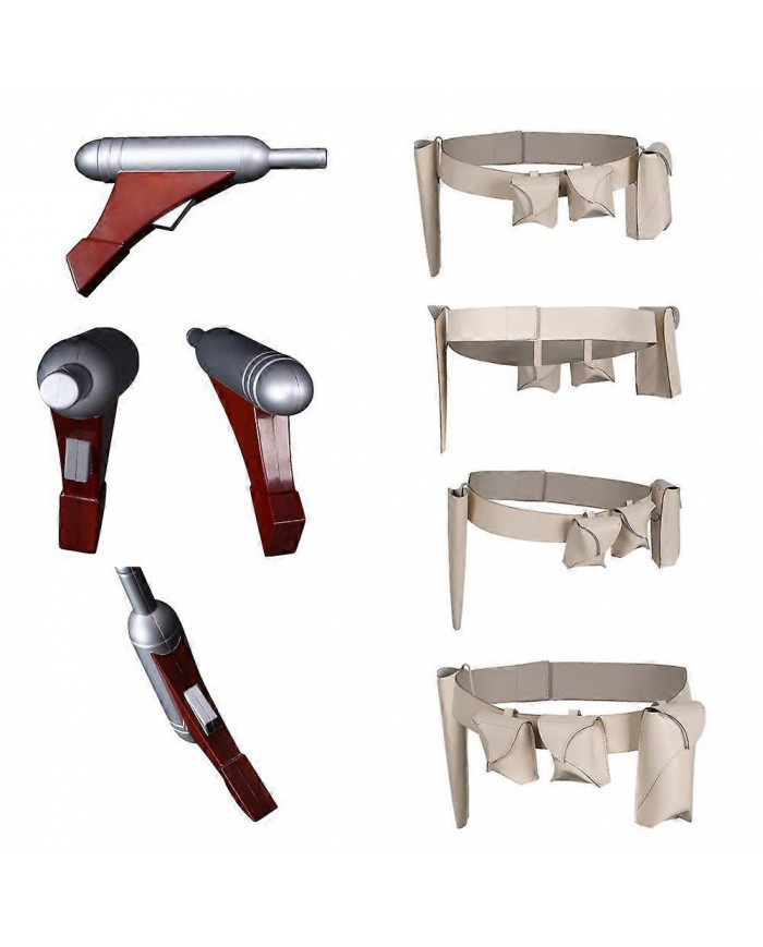 Halloween Adulte Padme Cos Amidala Cosplay Sac Banane Ceinture Prop Femmes Espace Bataille Fantasy Carnaval Fête [...]