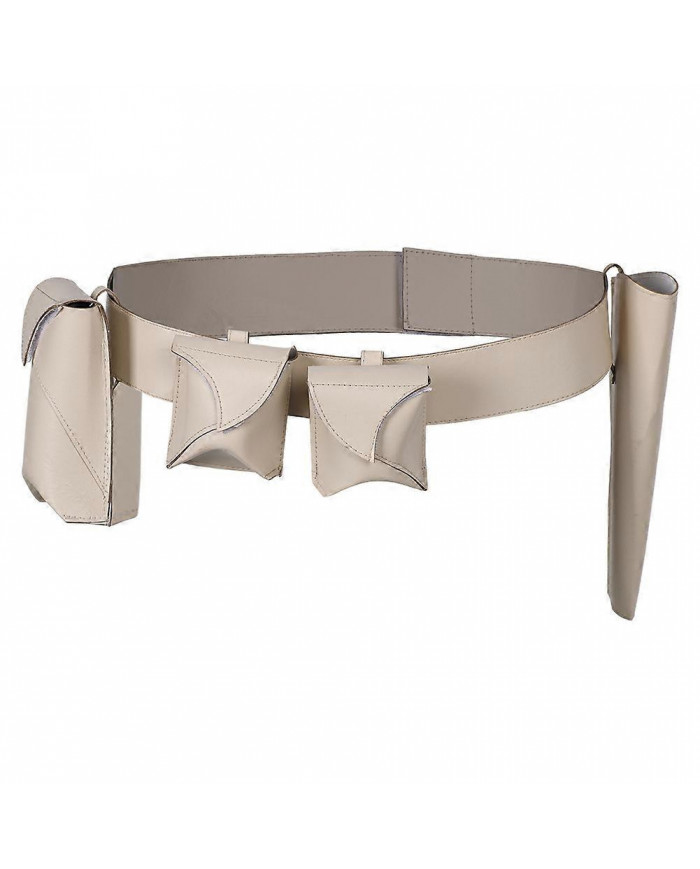 Halloween Adulte Padme Cos Amidala Cosplay Sac Banane Ceinture Prop Femmes Espace Bataille Fantasy Carnaval Fête [...]