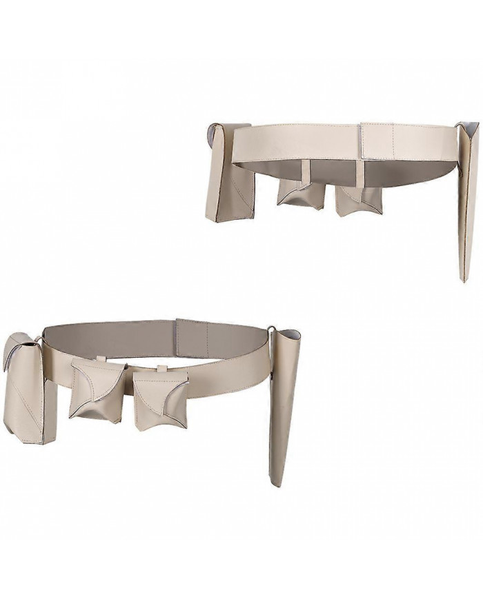 Halloween Adulte Padme Cos Amidala Cosplay Sac Banane Ceinture Prop Femmes Espace Bataille Fantasy Carnaval Fête [...]