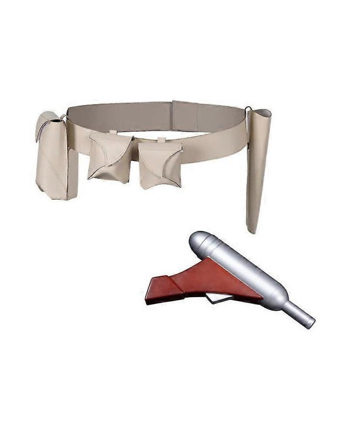 Halloween Adulte Padme Cos Amidala Cosplay Sac Banane Ceinture Prop Femmes Espace Bataille Fantasy Carnaval Fête [...]