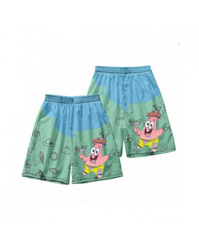 On Sales Summer Patrick Star Shorts T-shirt Sets Holiday Beach Beach Pants Pants de fleurs pour hommes Tendance [...]