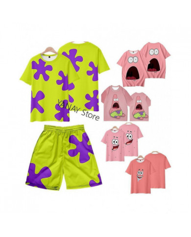 On Sales Summer Patrick Star Shorts T-shirt Sets Holiday Beach Beach Pants Pants de fleurs pour hommes Tendance [...]