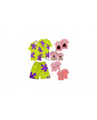 On Sales Summer Patrick Star Shorts T-shirt Sets Holiday Beach Beach Pants Pants de fleurs pour hommes Tendance [...]