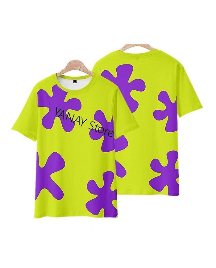 On Sales Summer Patrick Star Shorts T-shirt Sets Holiday Beach Beach Pants Pants de fleurs pour hommes Tendance [...]