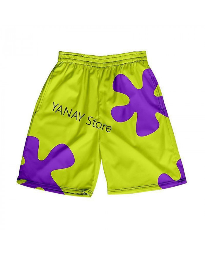 On Sales Summer Patrick Star Shorts T-shirt Sets Holiday Beach Beach Pants Pants de fleurs pour hommes Tendance [...]