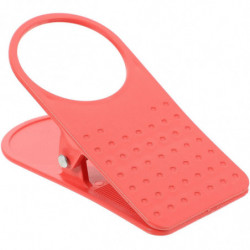 Plastic Clip On Table Cup Holder Clip Clamp (Random Color)