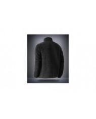 Hommes Polaire Polaire Veste Stand Col Fermeture à glissière Chaud Épais Manteau Hiver Décontracté Vêtements d’extérieur