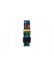 Guess Montre en silicone doré Calaverta pour femme GW0754L1