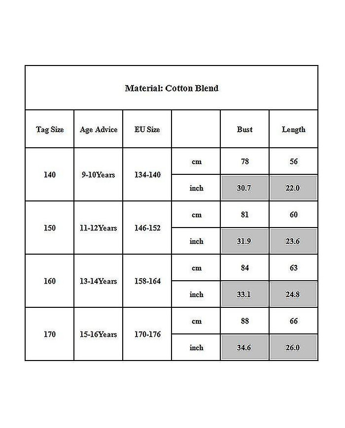 9-16Ans Enfants Garçons Filles Taylor Swift T-Shirt Imprimé À Manches Courtes Col Ras Du Cou D’été Casual Tee Tops [...]