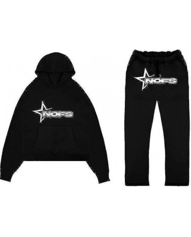 Survêtement Hommes Y2k Lâche Casual Jogging Costume Nofs Imprimé Streetwear Sweat À Capuche Ensemble De Pantalons [...]