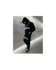 Survêtement Hommes Y2k Lâche Casual Jogging Costume Nofs Imprimé Streetwear Sweat À Capuche Ensemble De Pantalons [...]