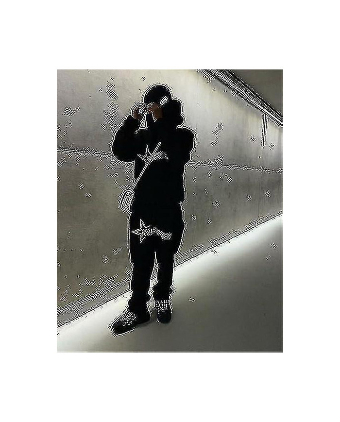 Survêtement Hommes Y2k Lâche Casual Jogging Costume Nofs Imprimé Streetwear Sweat À Capuche Ensemble De Pantalons [...]