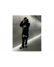 Survêtement Hommes Y2k Lâche Casual Jogging Costume Nofs Imprimé Streetwear Sweat À Capuche Ensemble De Pantalons [...]