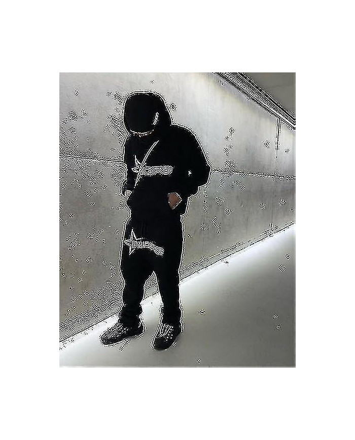 Survêtement Hommes Y2k Lâche Casual Jogging Costume Nofs Imprimé Streetwear Sweat À Capuche Ensemble De Pantalons [...]