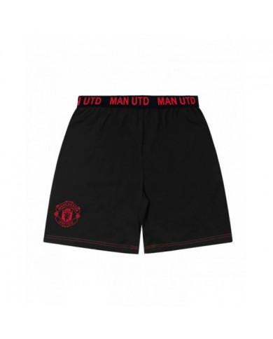 Manchester United Mens Pyjamas Short Loungewear CADEAU DE FOOTBALL OFFICIEL