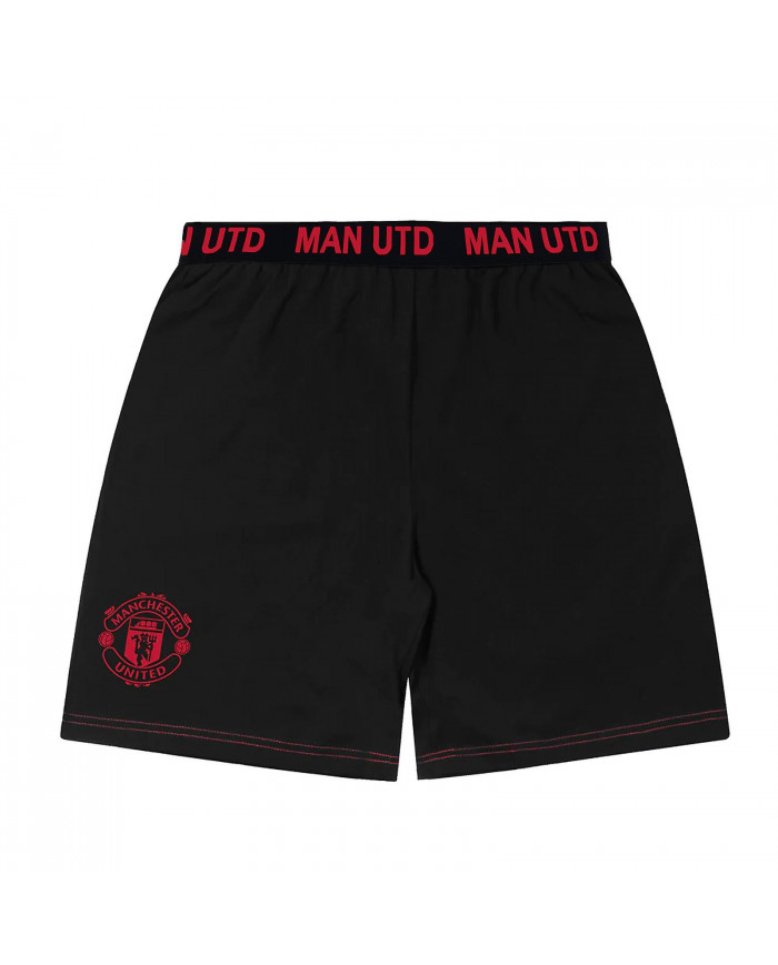 Manchester United Mens Pyjamas Short Loungewear CADEAU DE FOOTBALL OFFICIEL