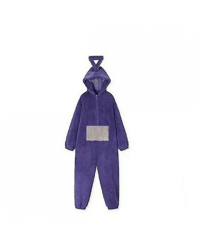 Unisexe Teletubbies Costumes Disi Onesies Lala Cosplay Pyjama Adulte Pyjamas Animal Sleepwear Combinaison