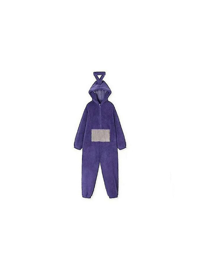 Unisexe Teletubbies Costumes Disi Onesies Lala Cosplay Pyjama Adulte Pyjamas Animal Sleepwear Combinaison