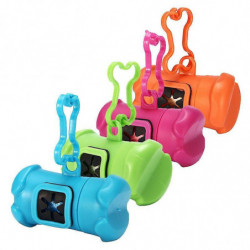 Portable Bone Shape Pet Dog Pick-Up Bags Pooper Toilet Plastic Bag Poop Picker Pet Supplies Portable Bone Shape Pet Dog Pick-Up Bags Pooper Toilet Plastic Bag Poop Picker Pet Supplies