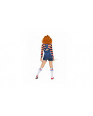 Femmes 2 Pcs Halloween Costumes Scary Nightmare Killer Doll veulent jouer au film Personnage Body Chucky Doll [...]