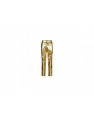 Sliktaa Hommes 2Pce Costume Brillant Brillant Imperméable Blazer et Pantalon