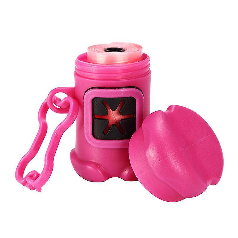 Portable Bone Shape Pet Dog Pick-Up Bags Pooper Toilet Plastic Bag Poop Picker Pet Supplies