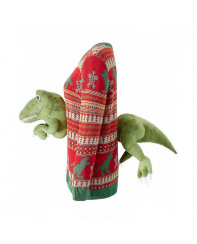 Unisexe Tricoté Laid Noël Pull Nouveauté 3d Mignon Poupée Pull Chandails Drôle Fêtes Vacances Pull Top -gt TA