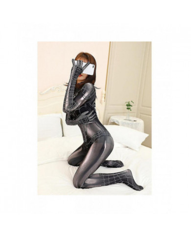 Femmes Super-héros Spiderman Cosplay Body Costume Halloween Costume Jumpsuit Romper Party Fancy Dress Cadeaux