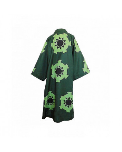 Anime Roronoa Zoro Cosplay Costume Wano Kuni Country Kimono Robe Full Suit Outfits Halloween Carnival Costume _ai