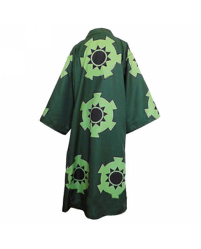 Anime Roronoa Zoro Cosplay Costume Wano Kuni Country Kimono Robe Full Suit Outfits Halloween Carnival Costume _ai