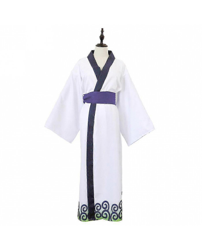 Anime Roronoa Zoro Cosplay Costume Wano Kuni Country Kimono Robe Full Suit Outfits Halloween Carnival Costume _ai
