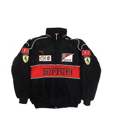 Veste Racing Vintage White Nascar Retro Bomber - Veste Vintage Jacket - unisexe Y2K Jacket Streetwear (GET IT)