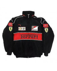 Veste Racing Vintage White Nascar Retro Bomber - Veste Vintage Jacket - unisexe Y2K Jacket Streetwear (GET IT)