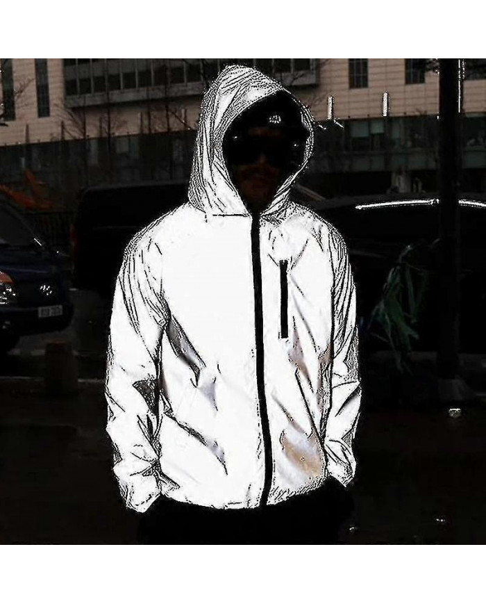 Veste imperméable à l’eau chaude réfléchissante veste de sécurité haute visibilité légère