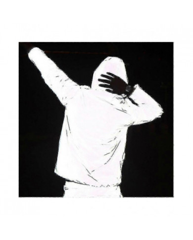 Veste imperméable à l’eau chaude réfléchissante veste de sécurité haute visibilité légère