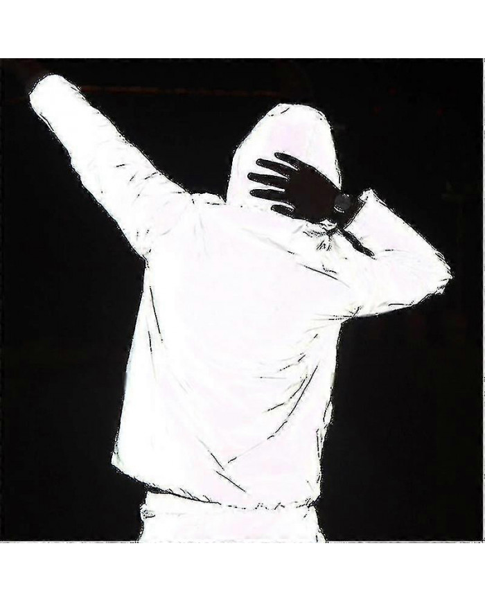 Veste imperméable à l’eau chaude réfléchissante veste de sécurité haute visibilité légère