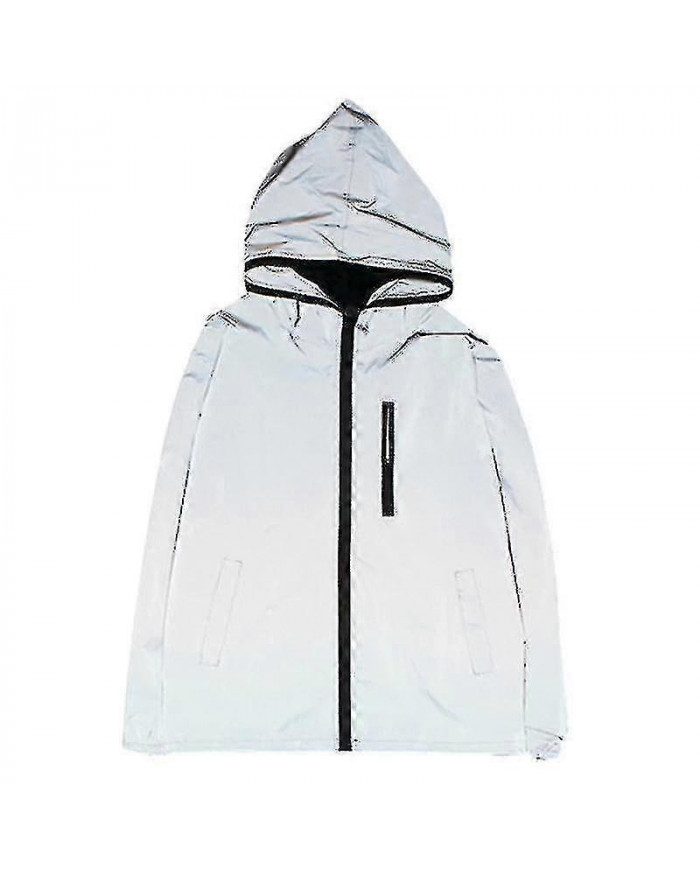 Veste imperméable à l’eau chaude réfléchissante veste de sécurité haute visibilité légère