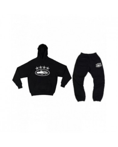 Corteiz Costume de jogging Y2k pour homme, 2 pièces Automne Lightweight Tracksuit_x67