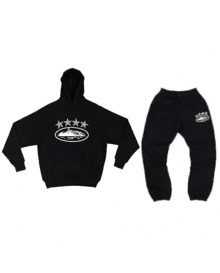 Corteiz Costume de jogging Y2k pour homme, 2 pièces Automne Lightweight Tracksuit_x67