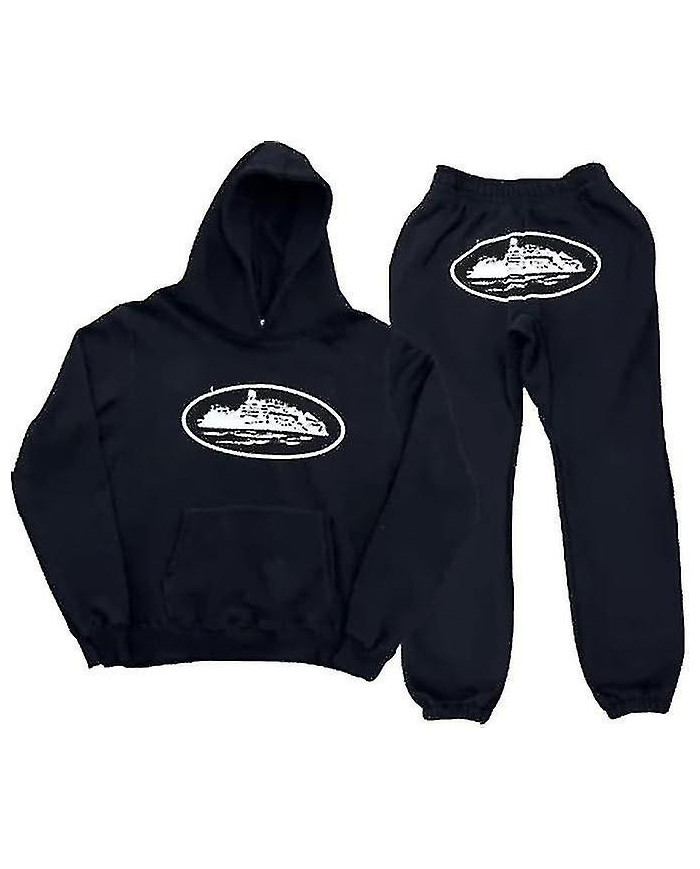 Corteiz Costume de jogging Y2k pour homme, 2 pièces Automne Lightweight Tracksuit_x67