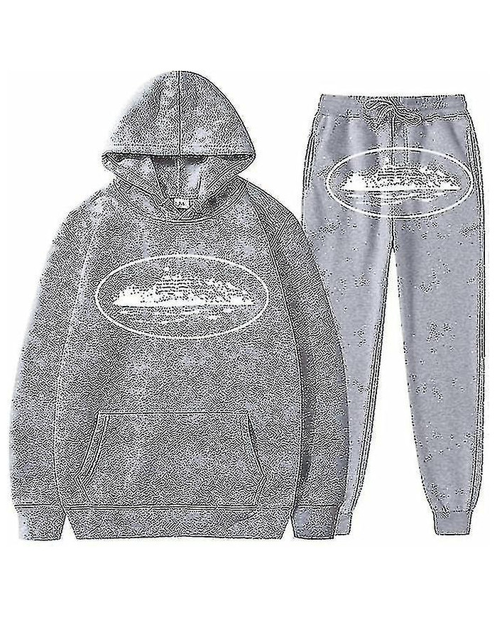 Corteiz Costume de jogging Y2k pour homme, 2 pièces Automne Lightweight Tracksuit_x67