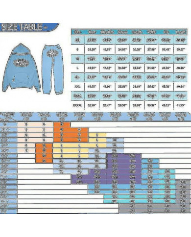 Corteiz Costume de jogging Y2k pour homme, 2 pièces Automne Lightweight Tracksuit_x67