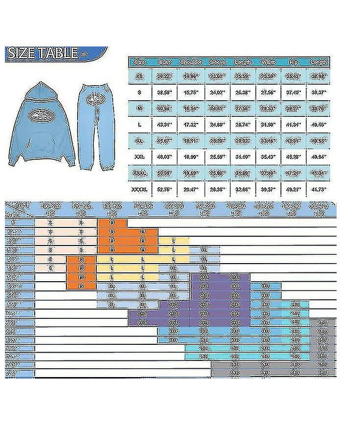 Corteiz Costume de jogging Y2k pour homme, 2 pièces Automne Lightweight Tracksuit_x67