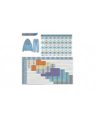 Corteiz Costume de jogging Y2k pour homme, 2 pièces Automne Lightweight Tracksuit_x67